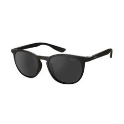 Zeal Juno Sunglasses Polarized in Matte Black with Dark Grey